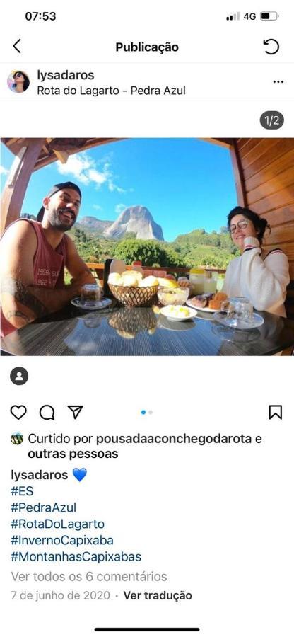 Pousada Aconchego Da Rota Domingos Martins Zewnętrze zdjęcie